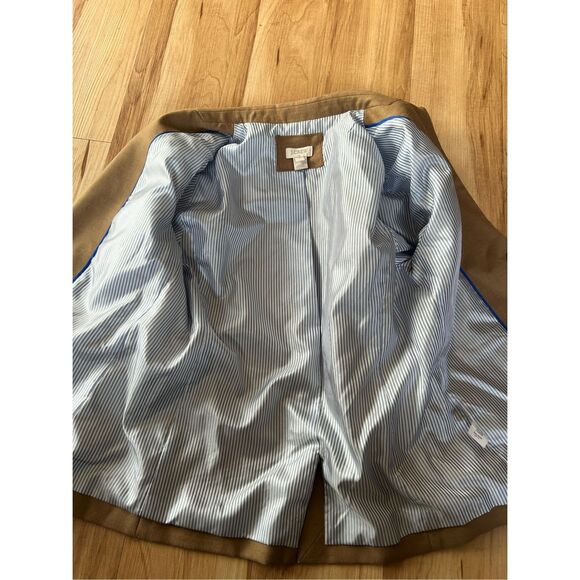 J. Crew Factory Tan Blazer - Picture 11 of 11
